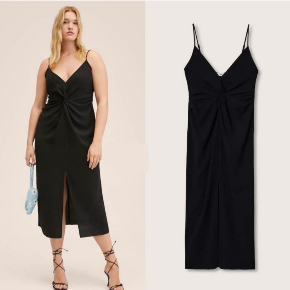 Mango Knot Dress